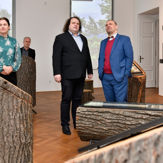 Návštěva ministra kultury Martina Baxy v Collegiu Bohemicu