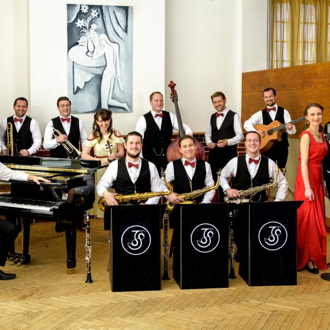 Ústím se rozezní swing.  Orchestr Ježkovy stopy zahájí 3. října festival Dny české a německé kultury